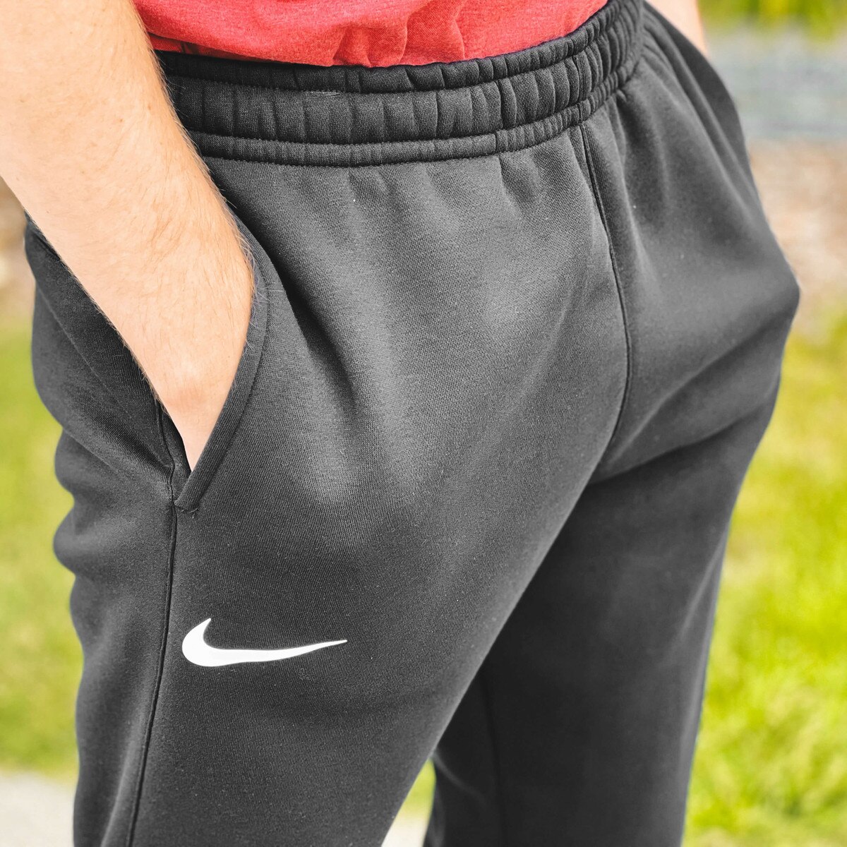 Nike® Cyclones Script Black Joggers Sweatpants
